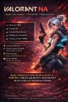 Valorant NA | Ready for Ranked | Unverified | Fresh Account