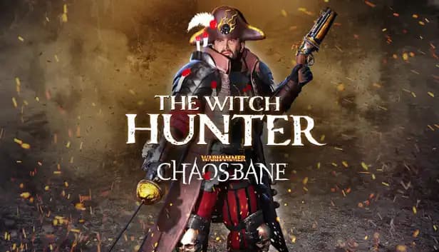 Warhammer: Chaosbane - Witch Hunter cover