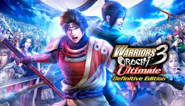 Warriors Orochi 3 Ultimate Definitive Edition cover