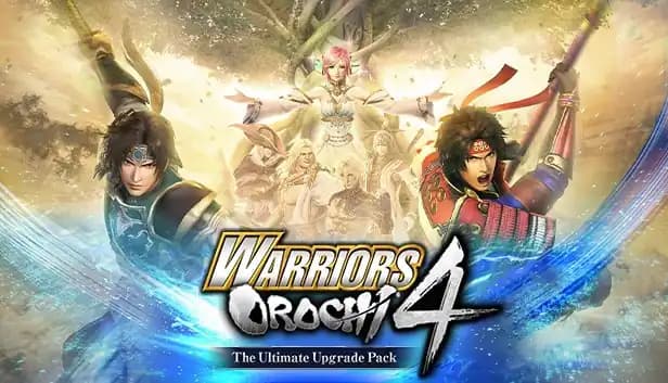 Warriors Orochi 4: The Ultimate Upgrade Pack cover