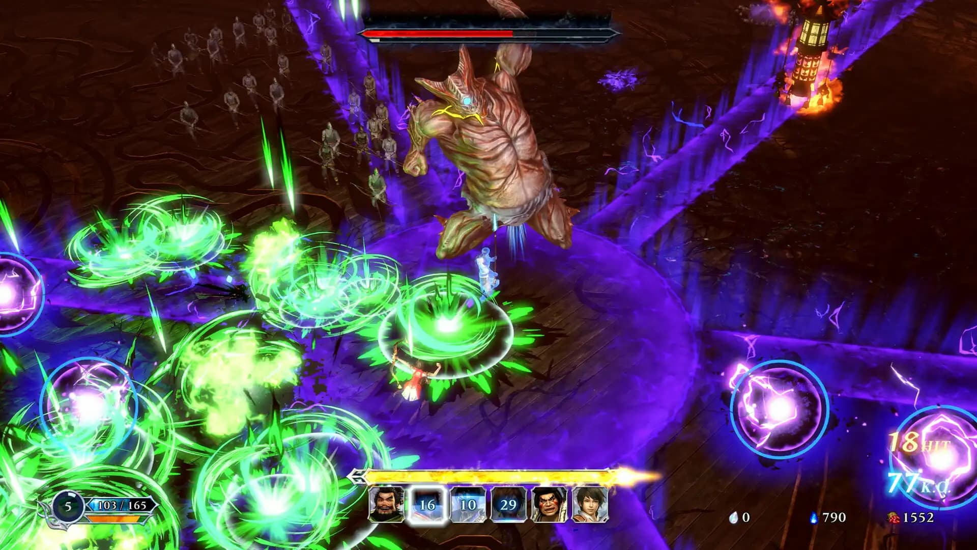 WARRIORS: Abyss media 3