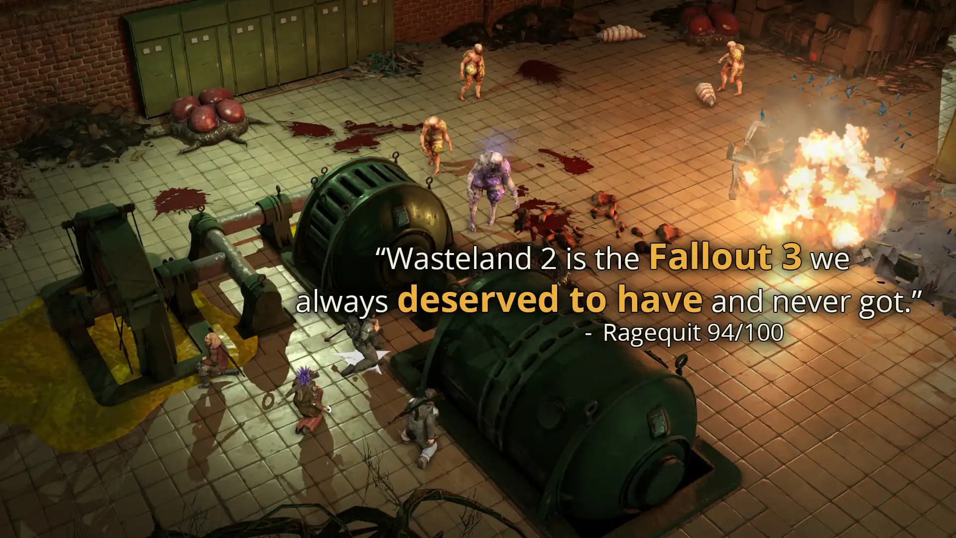 Wasteland 2: Director's Cut media 3