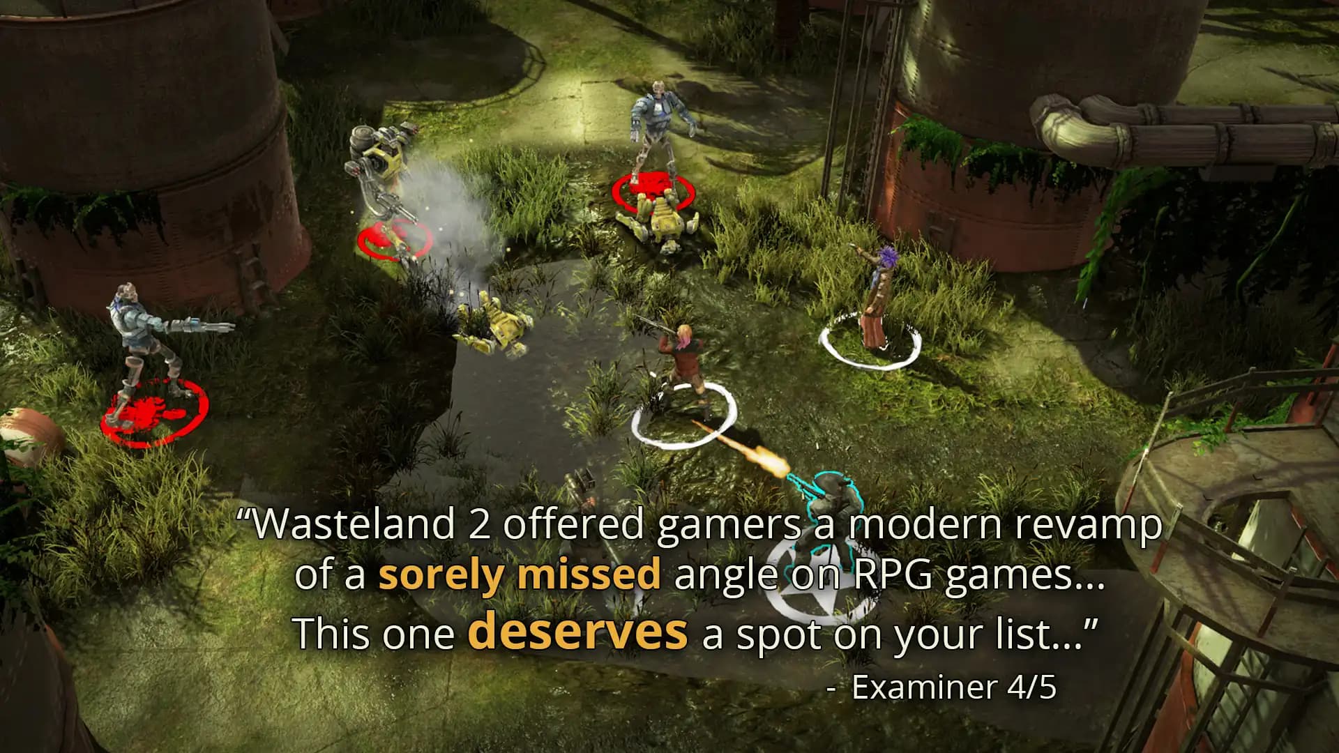 Wasteland 2: Director's Cut media 4