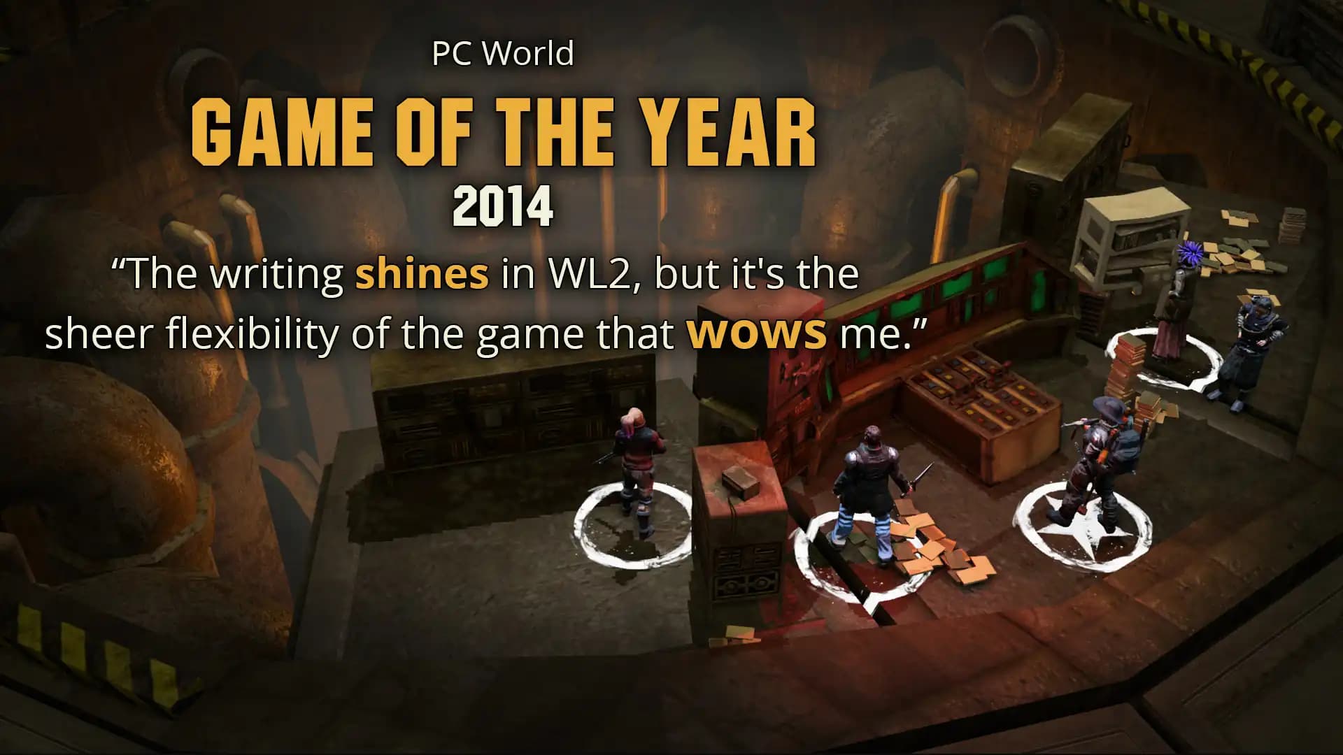 Wasteland 2: Director's Cut - Digital Deluxe Edition media 1