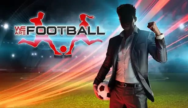 We Are Football cover