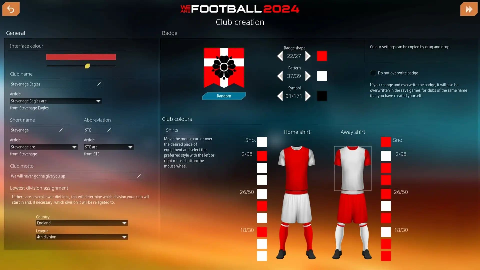 We are football 2024 media 4