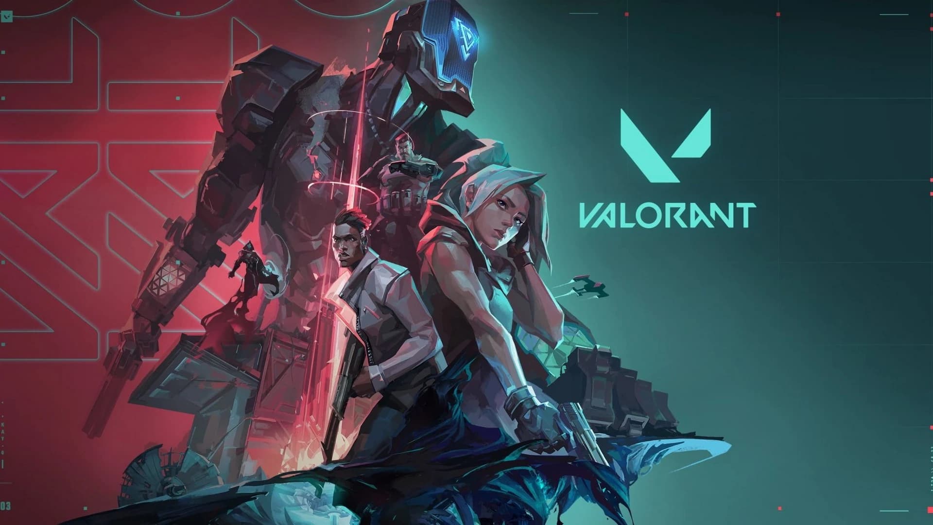 Valorant cover