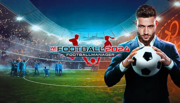 We are football 2024 cover
