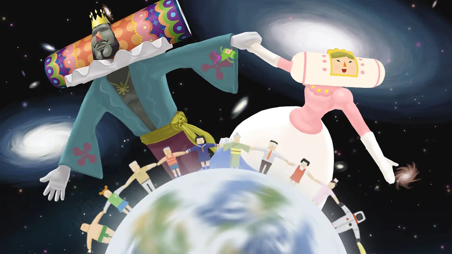 We Love Katamari REROLL+ Royal Reverie media 1