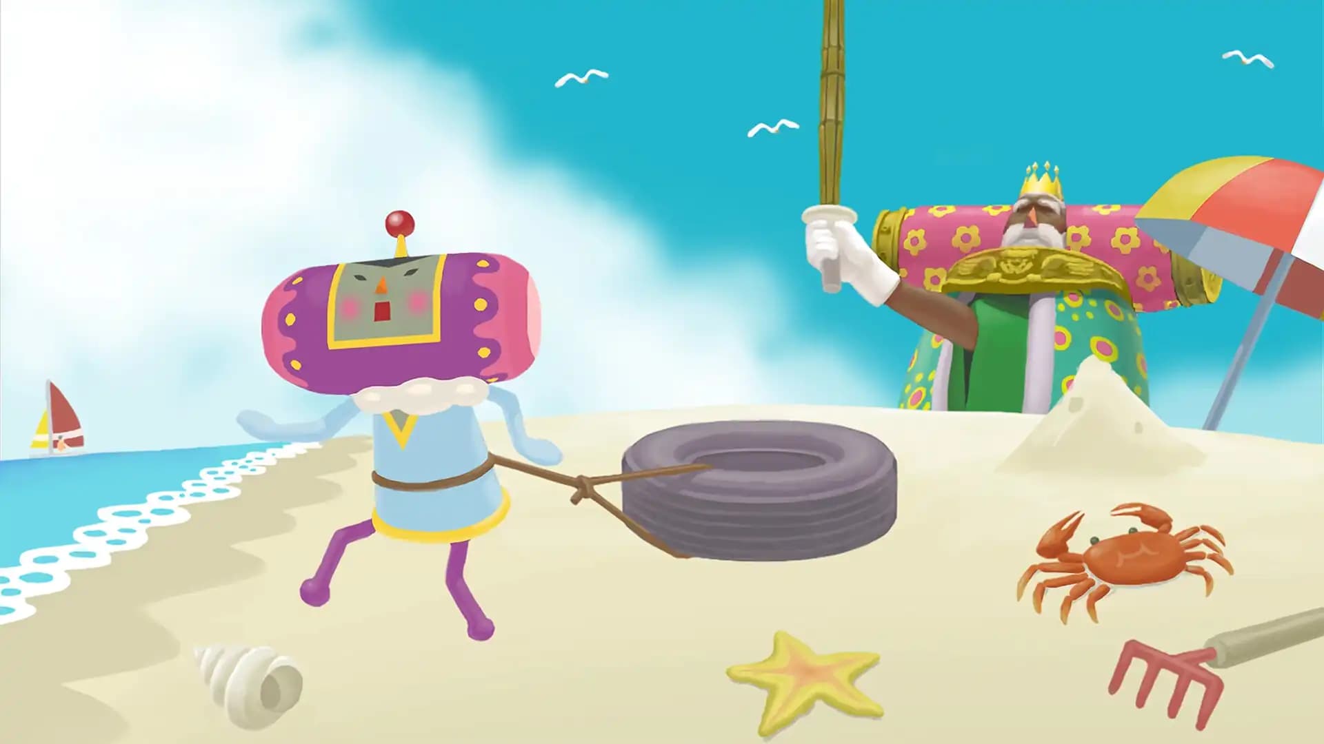 We Love Katamari REROLL+ Royal Reverie media 5