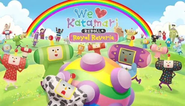 We Love Katamari REROLL+ Royal Reverie cover