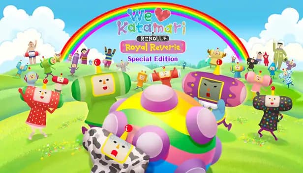 We Love Katamari REROLL+ Royal Reverie Special Edition cover