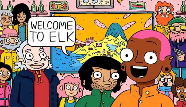 Welcome to Elk cover