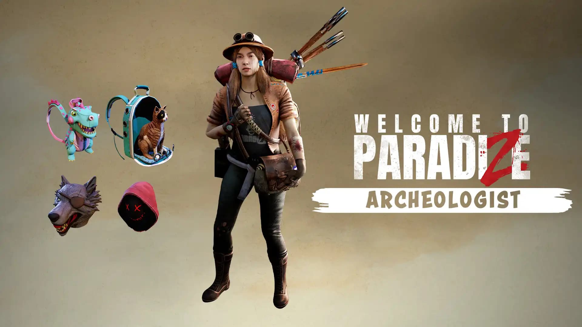 Welcome to ParadiZe - Archeologist Quest media 1