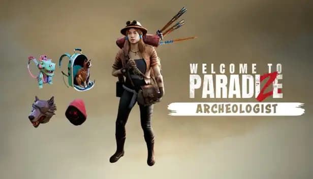 Welcome to ParadiZe - Archeologist Quest cover
