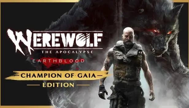 Werewolf: The Apocalypse - Earthblood Champion of Gaia Edition cover