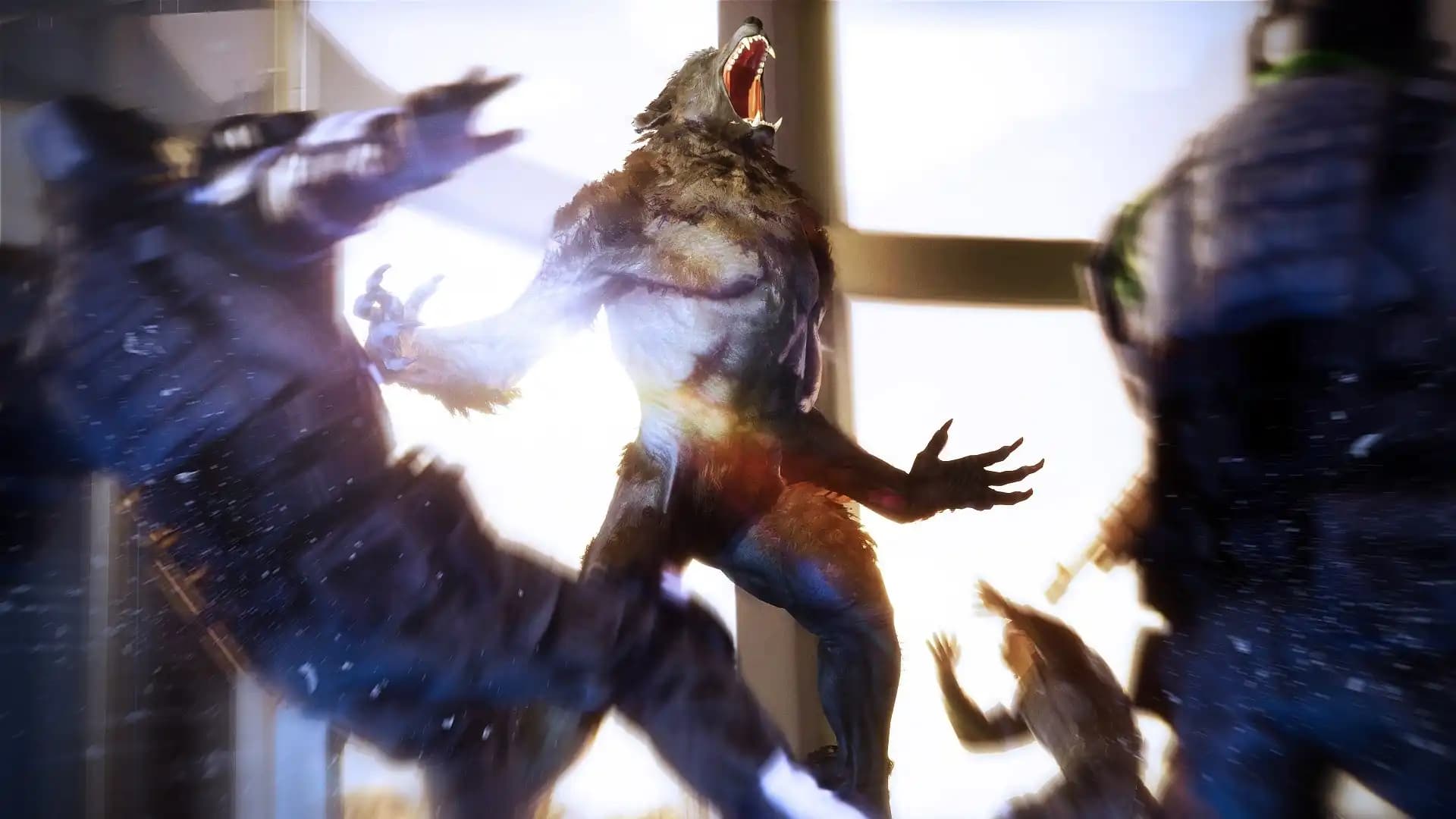 Werewolf: The Apocalypse Earthblood media 2