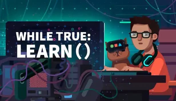 While True: Learn() cover