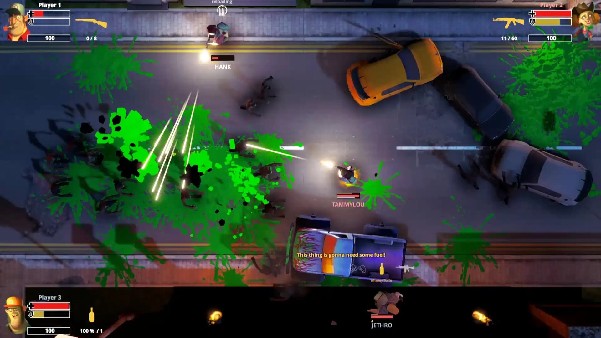 Whiskey & Zombies: The Great Southern Zombie Escape media 4
