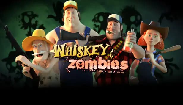 Whiskey & Zombies: The Great Southern Zombie Escape cover