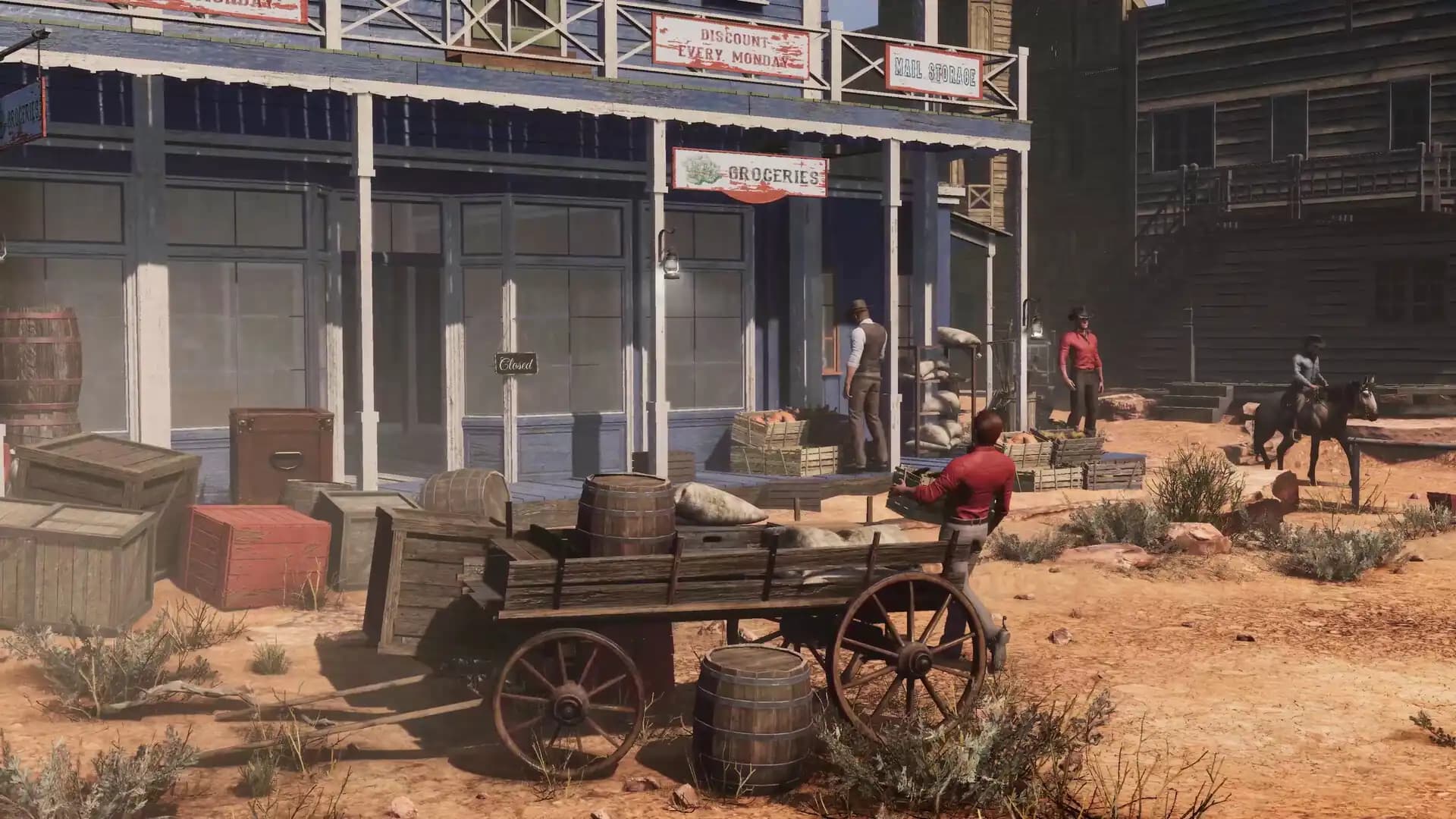 Wild West Supermarket Simulator media 1