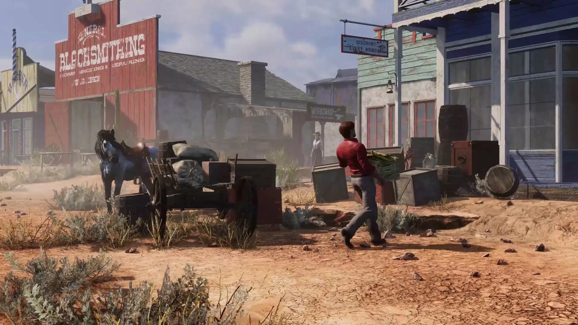 Wild West Supermarket Simulator media 5