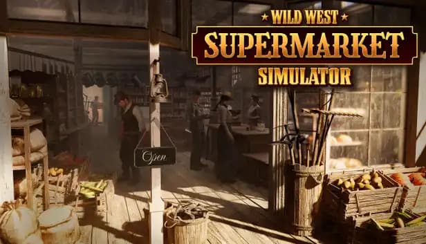 Wild West Supermarket Simulator cover