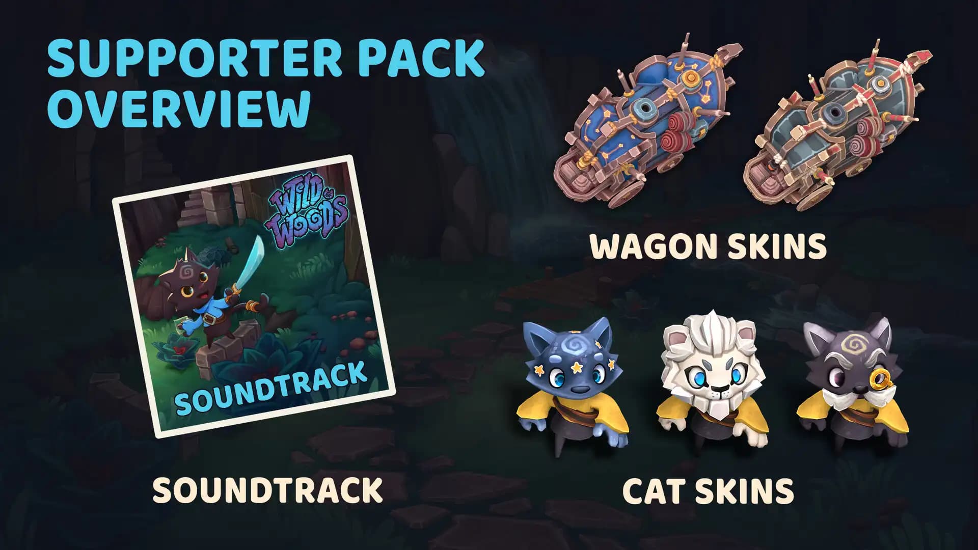 Wild Woods - Supporter Pack media 1