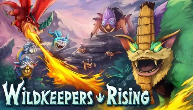 Wildkeepers Rising cover