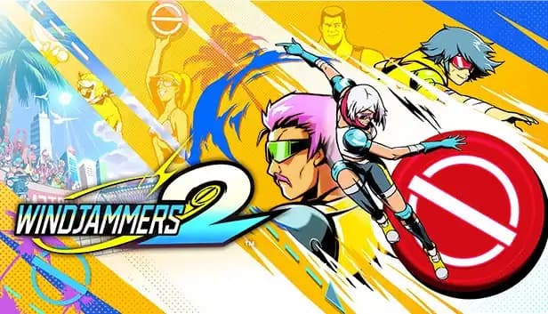Windjammers 2 cover