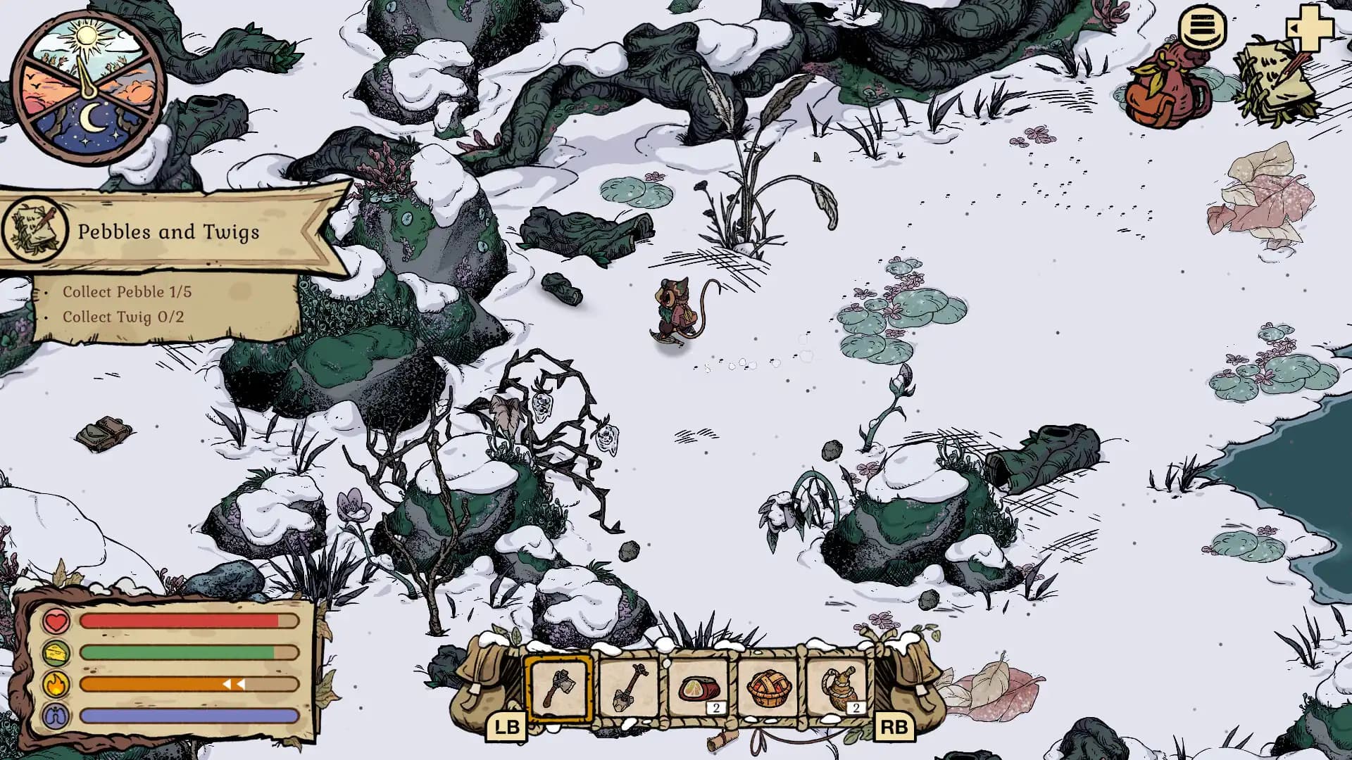 Winter Burrow media 1