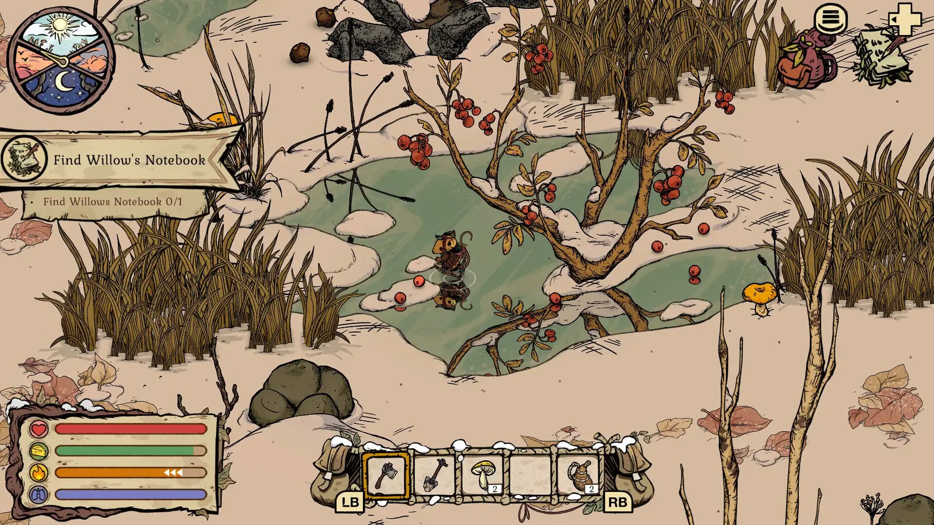 Winter Burrow media 3