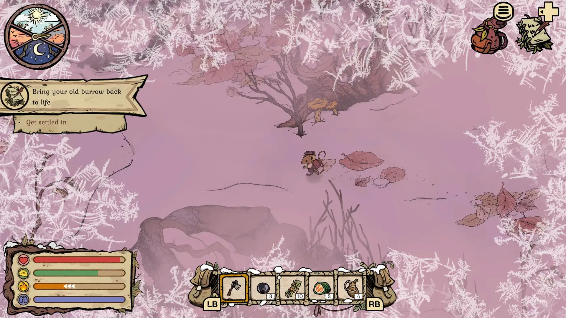Winter Burrow media 5