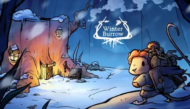 Winter Burrow cover