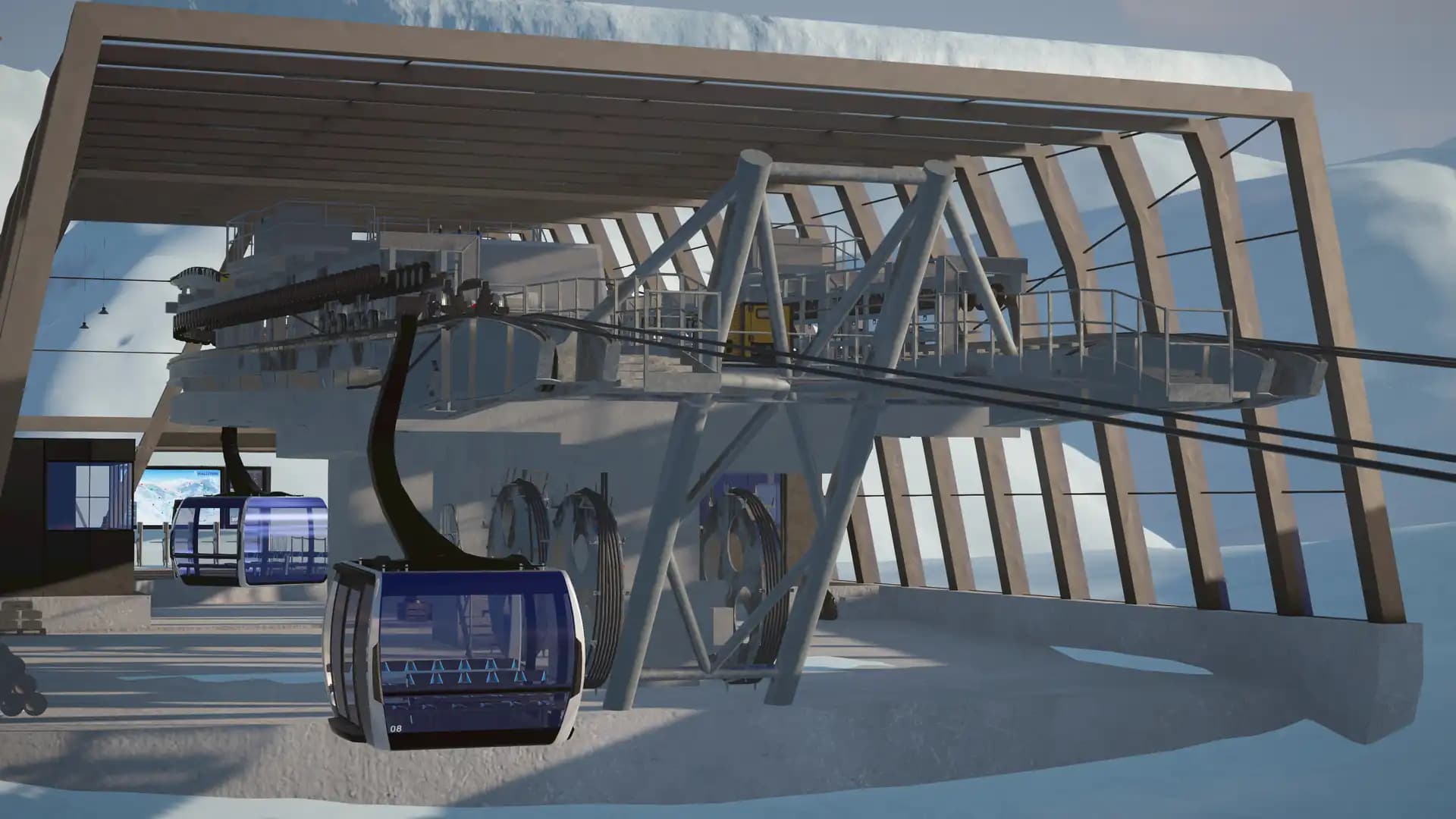 Winter Resort Simulator 2: Deluxe Edition media 3