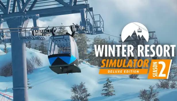 Winter Resort Simulator 2: Deluxe Edition cover