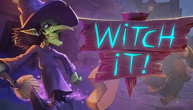 Witch It cover