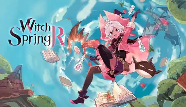 WitchSpring R cover