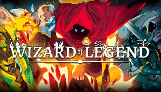 Wizard Of Legend cover