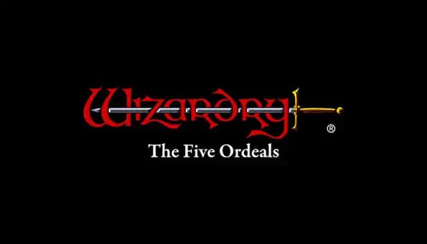 Wizardry: The Five Ordeals cover