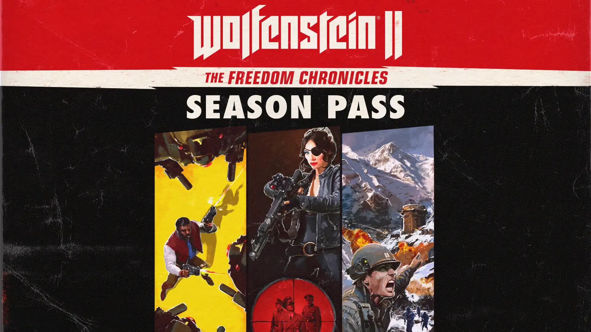 Wolfenstein II: The Freedom Chronicles Season Pass media 1