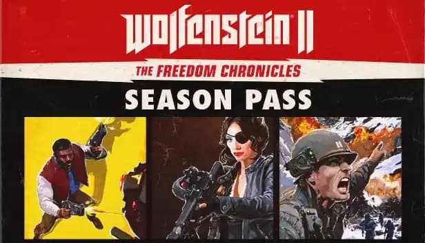 Wolfenstein II: The Freedom Chronicles Season Pass cover