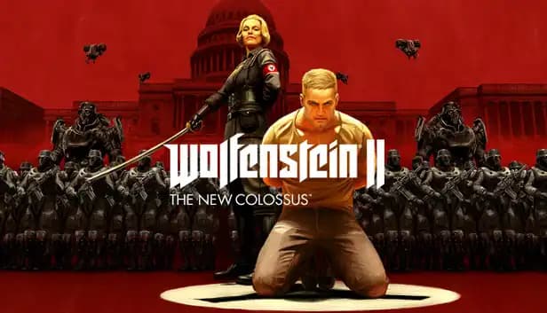 Wolfenstein II: The New Colossus cover