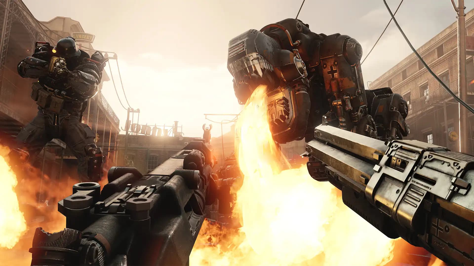 Wolfenstein II: The New Colossus- Deluxe Edition media 2