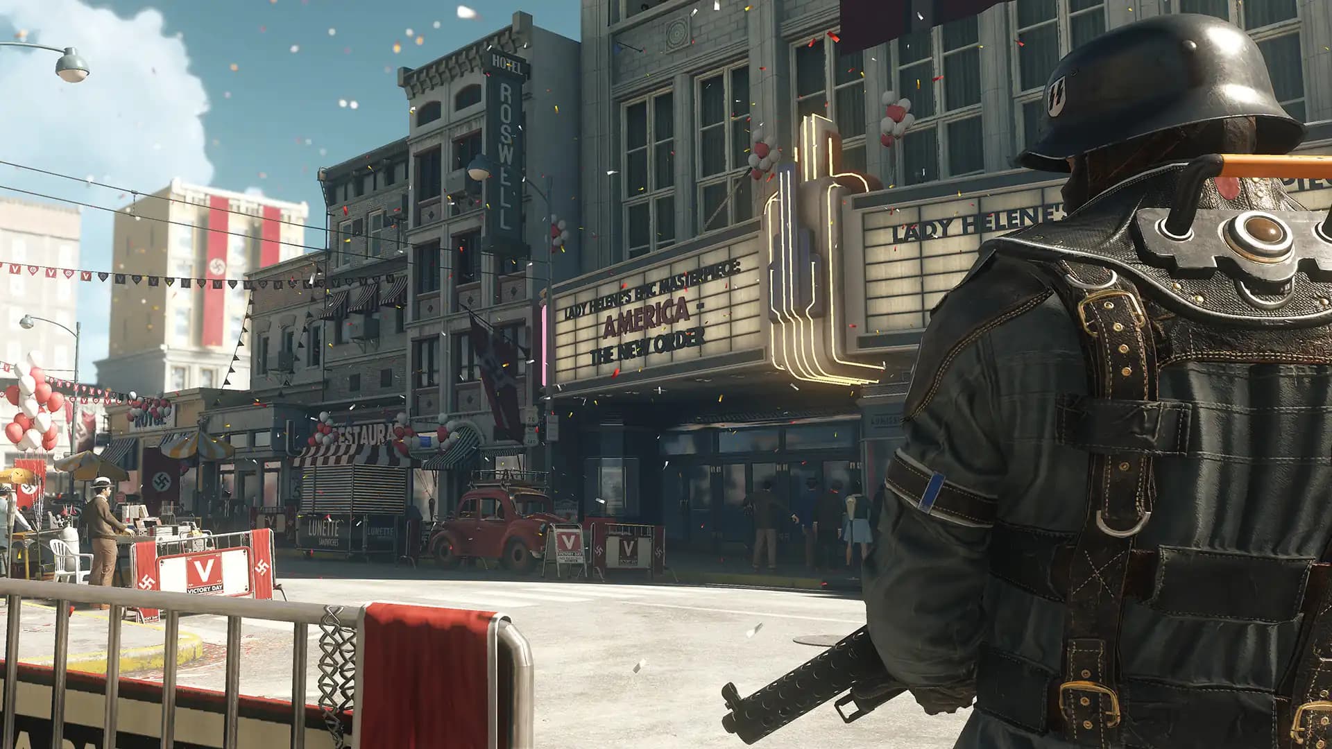 Wolfenstein II: The New Colossus- Deluxe Edition media 4