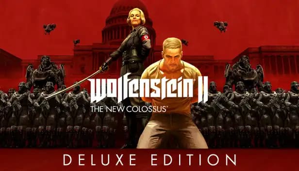 Wolfenstein II: The New Colossus- Deluxe Edition cover