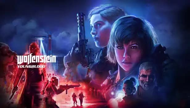 Wolfenstein: Youngblood cover