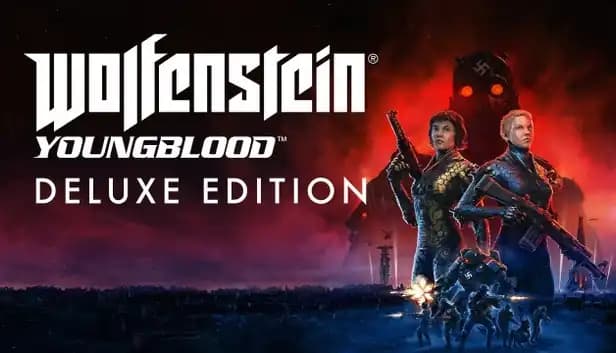 Wolfenstein: Youngblood Deluxe Edition cover