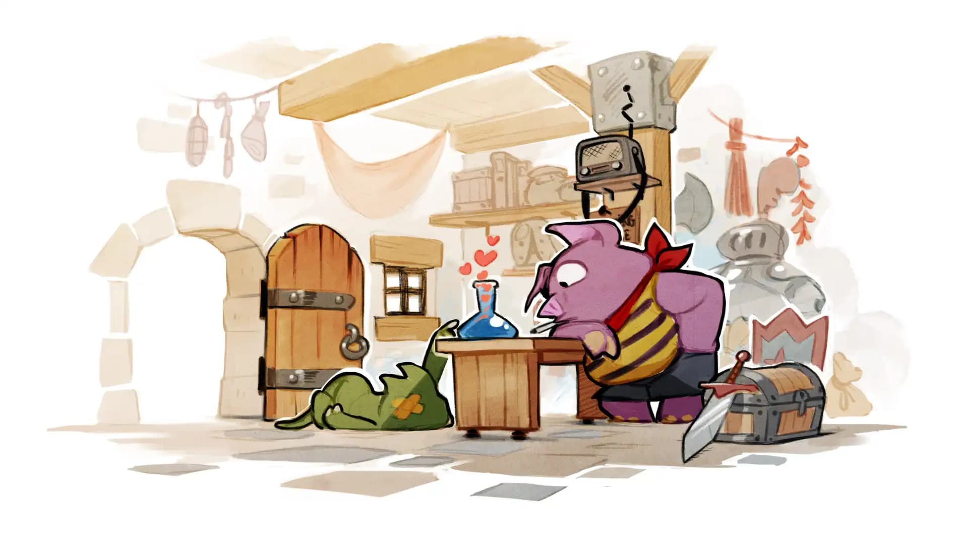 Wonder Boy: The Dragon's Trap media 2