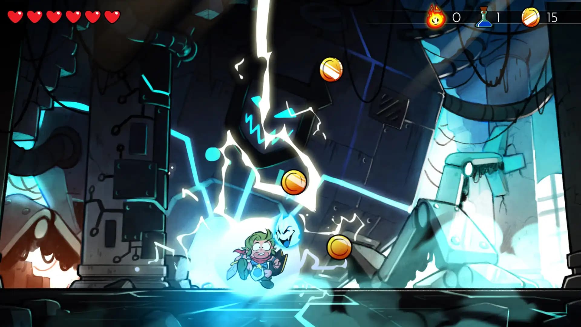 Wonder Boy: The Dragon's Trap media 4